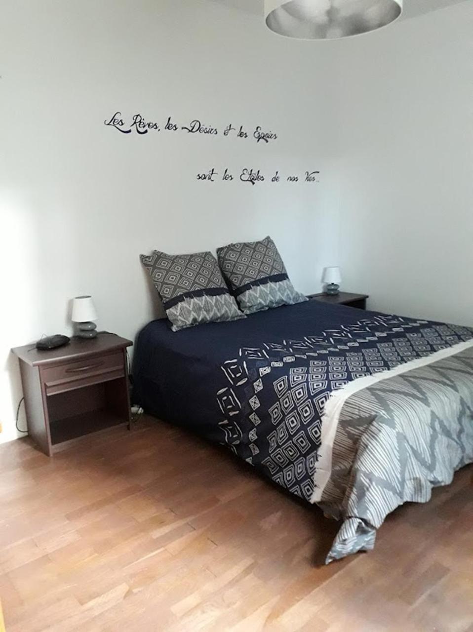 Habitación en casa particular Parentale Au Calme Pres Bordeaux *