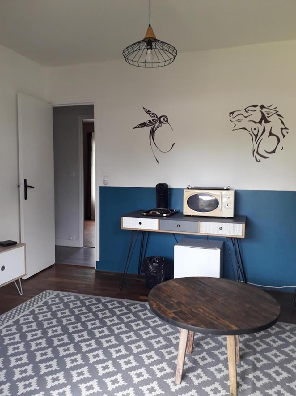 Habitación en casa particular Parentale Au Calme Pres Bordeaux *