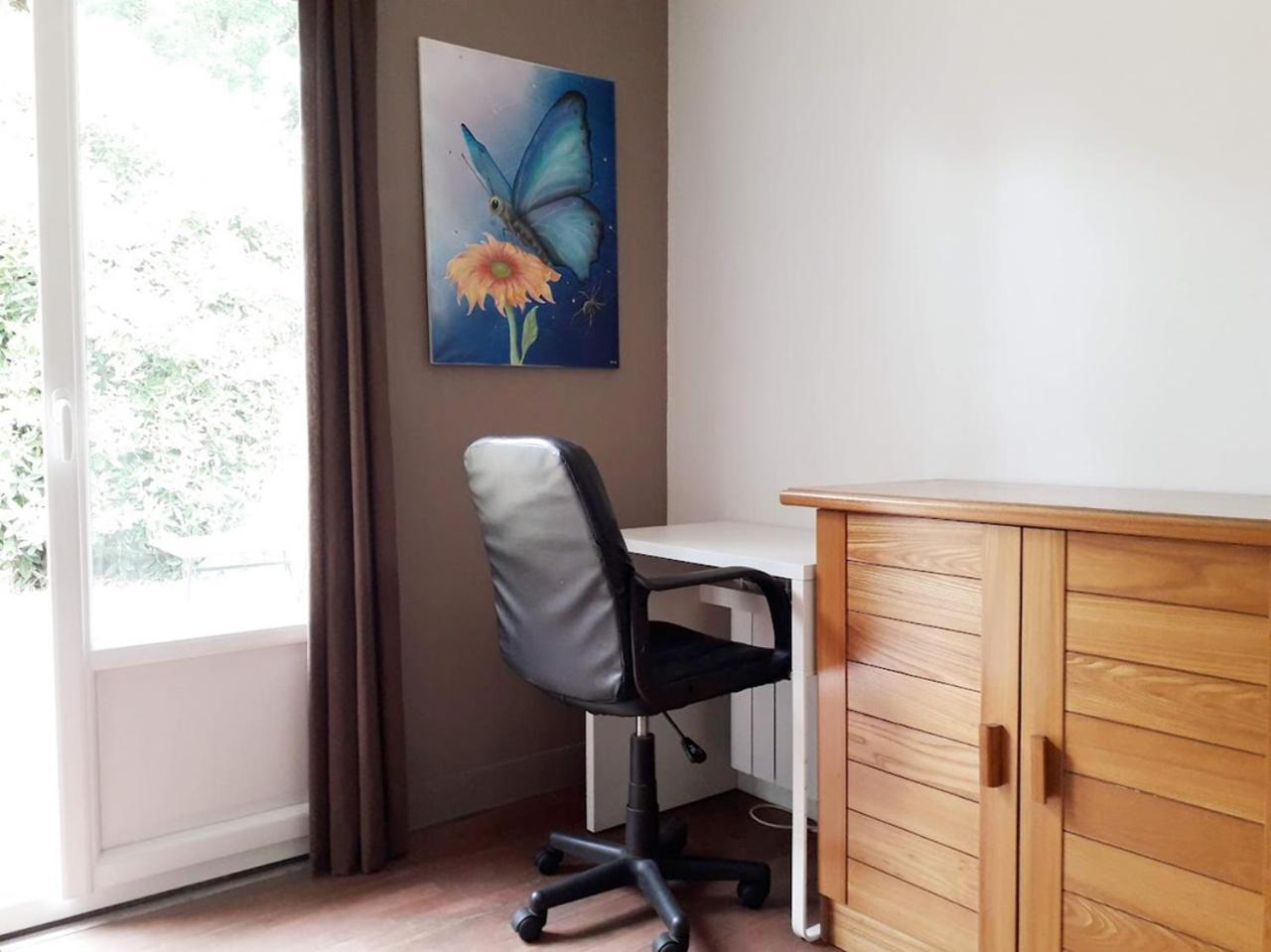Séjour chez l'habitant Parentale Au Calme Pres Bordeaux